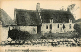 Pont L'abbé * La Route De La Gare * La Chaumière * Ferme Habitation Maison - Pont L'Abbe