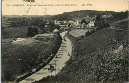 Morlaix * La Route De Paris Brest * Valléee Traon Ar Velin * Cachet Au Dos : 72ème Régiment D'infanterie - Morlaix