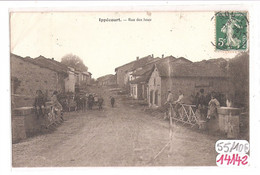 14142 FRD55  IPPECOURT RUE DES JEUX  1903  TBE - Sonstige Gemeinden