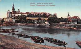 ¤¤   -   POLOGNE  -  KRAKOW  -  Zamek Od Strony Wisty       -   ¤¤ - Pologne