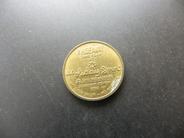 Jeton Souvenir Token USA Florida - Lake Buena Vista Holiday Inn 1990 - Monedas Elongadas (elongated Coins)
