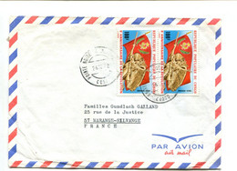 CONGO Pointe Noire 1972 -  Affr. Sur Lettre Par Avion - An. De La Révolution - Otros & Sin Clasificación