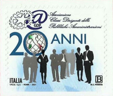 2021 - ITALIA - CLASSI DIRIGENTI PUBBLICHE AMMINISTRAZIONI - NUOVO SINGOLO - 2021-...: Neufs