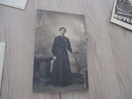 Carte Photo 39 Lons Le Jura Souvenirs 1919 Femme Dédicace Au Dos Mme Toru Torv? - Lons Le Saunier