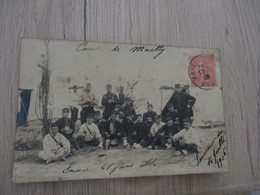 Carte Photo Militaire Camp De Mailly 196 - Manovre