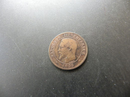 France 2 Centimes 1855 BB - B. 2 Centimes