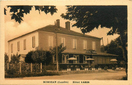 Mimizan * La Façade De L'hôtel TARIS - Mimizan