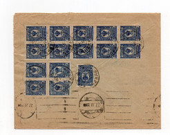 !!! RUSSIE, PERIODE DE L'INFLATION, LETTRE DE KIEV DE 1922 POUR BERLIN - Covers & Documents