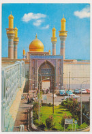 1976 BAGHDAD IRAQ  IMAM MOSSA AL-KADHIM MOSQUE Nice Stamps, Old Postcard - Iraq