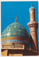 1973 BAGHDAD AL SHAWI MOSQUE Nice Stamps, Old Postcard - Iraq