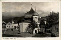 Zelezna - Ruda Kostel - Tchéquie