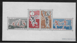 Niger BF N°4 - JO Tokyo 1964 - Neuf ** Sans Charnière - TB - Niger (1960-...)