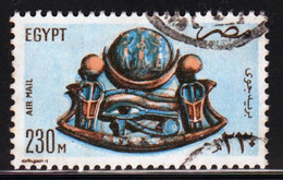 Egypt UAR 1981 Single 230m Stamp Issued To Celebrate Air In Fine Used - Oblitérés