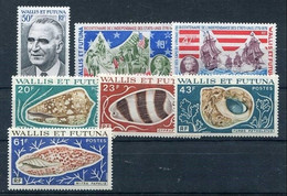 !!! WALLIS ET FUTUNA : N°189 A 195 NEUFS ** - Neufs