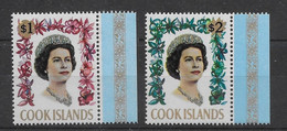 Cook N°154/155 - Neuf ** Sans Charnière - TB - Cook Islands