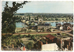 LANGEAIS - Le Pont Sur La Loire. 1957. - Langeais