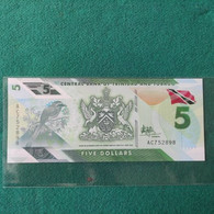 TRINIDAD TOBAGO 5 DOLLARS 2020 - Trindad & Tobago