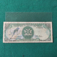 TRINIDAD TOBAGO 5 DOLLARS - Trinidad & Tobago