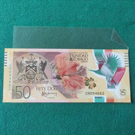 TRINIDAD TOBAGO 50 DOLLARS  2015 - Trindad & Tobago