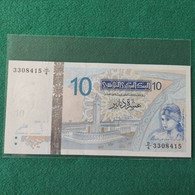 TUNISIA 10 DINARS 2005 - Tunisie