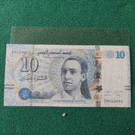 TUNISIA 10 DINARS 2013 - Tunisie