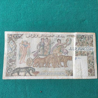 TUNISIA 5000 FRANCS 1950 - Tunisie