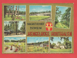 C.P.S.M. « HOUTHALEN » VAKANTIEDORP DOMIEN HENGELHOEF;Multi-Vues   X2 Phts - Houthalen-Helchteren