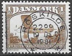 DENMARK # FROM 1981  STAMPWORLD 744 - Usati