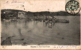 Toulon Fort Saint Louis - Toulon