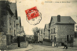 Pontoise * Avenue De Maison Rouge * Villas - Pontoise