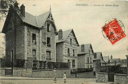 Pontoise * Avenue De Maison Rouge * Villas - Pontoise