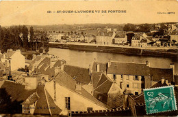 St Ouen L'aumône * Vu De Pontoise * Panorama Du Village - Saint-Ouen-l'Aumône