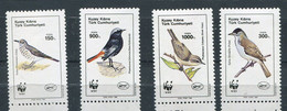 Turquie **  N° 256 à 259 - Oiseaux - 1934-39 Sandjak D'Alexandrette & Hatay