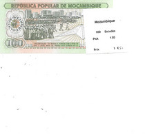 MOZAMBIQUE BILLET 100 ESCUDOS PICK 130 - Mozambique