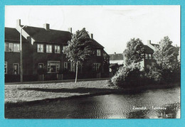 * Zaandijk (Zaanstreek - Noord Holland) * (Fa. C. Wit & Zn.) Tuinkade, Canal, Quai, Fotokaart, Photo, Rare, Old - Zaanstreek