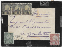 Tunisie - Lettre - Covers & Documents