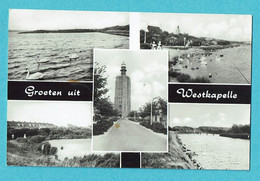 * Westkapelle (Zeeland - Nederland) * (Uitg NV V.h. Weenenk & Snel, Baarn, Nr 471) Groeten Uit Westkapelle, Cygne, Swan - Westkapelle