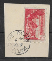 France N°355 - Oblitéré - TB - Lettres & Documents
