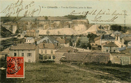 Lérouville * Vue Des Carrières , Prise Du Mont * Panorama * Cpa Toilée Colorisée - Lerouville