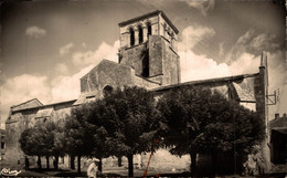 N°19804 Z -cpsm Coulonges Sur L'Autize -l'église- - Coulonges-sur-l'Autize