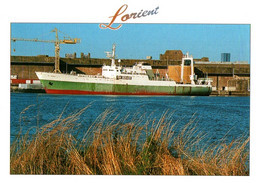 CPM - LORIENT - Le Port De Pêche De KEROMAN ... (Chalutier) - Edition Jos Le Doaré - Lorient
