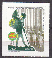 Y2133 - ITALIA ITALIE Unificato N°3403 ** SCOUTISME - 2011-20:  Nuovi