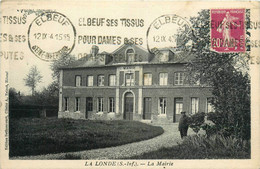 La Londe * Vue Sur La Mairie Du Village * Hôtel De Ville - Other & Unclassified