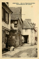 Honfleur * La Rue De L'homme De Bois * Les Vieilles Maisons - Honfleur