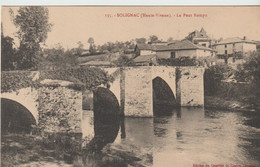 SOLIGNAC- Le Pont Ronpu - Saint Germain Les Belles