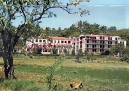 83- NANS LES PINS- CENTRE CURE REEDUCATION RESPIRATOIRE SAINTE BAUME-DOMAINE DE LORGES -1980  - VAR - Nans-les-Pins