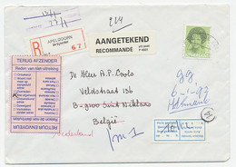 Apeldoorn - Belgie 1991 - Niet Afgehaald - Retour - Non Classificati