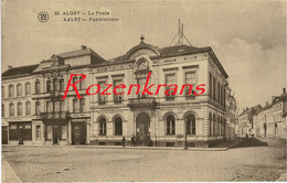 Aalst Postkantoor Alost La Poste Geanimeerd (In Zeer Goede Staat) - Aalst