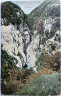 C. P. A. : SLOVENIA : TOLMIN, Nova Cesta In Most K Dante Jevi Jami, Stamp Osterreich In 1911 - Slovenia