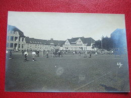 ALLEMAGNE - GUETERSLOH - GÛTERSLOH - CARTE PHOTO - CAMP PRISONNIERS OFFIZIER GEFANGENEN  LAGER - HOCKEY  ... - Guetersloh